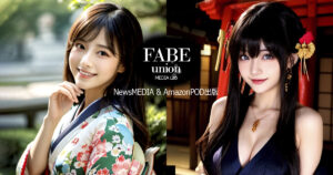 HOME｜FABE union｜NewsMEDIA＆AmazonPOD出版｜コスプレイヤー｜地下アイドル｜グラドル｜RQ